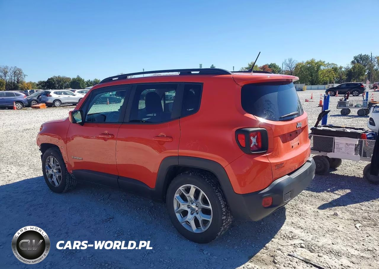 2017 Jeep Renegade Latitude VIN:ZACCJABB4HPF27978 - 2