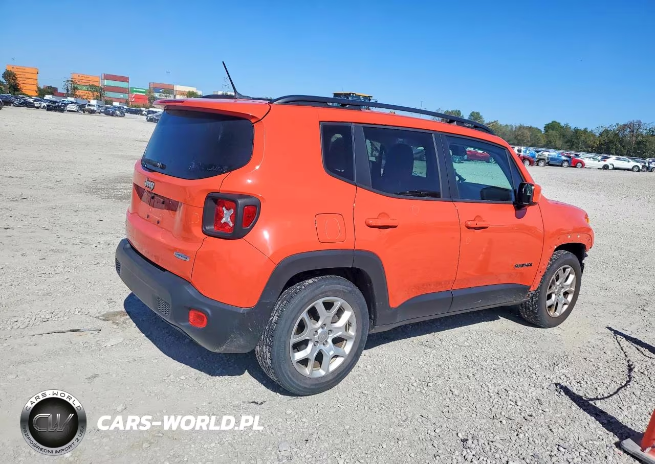 2017 Jeep Renegade Latitude VIN:ZACCJABB4HPF27978 - 3