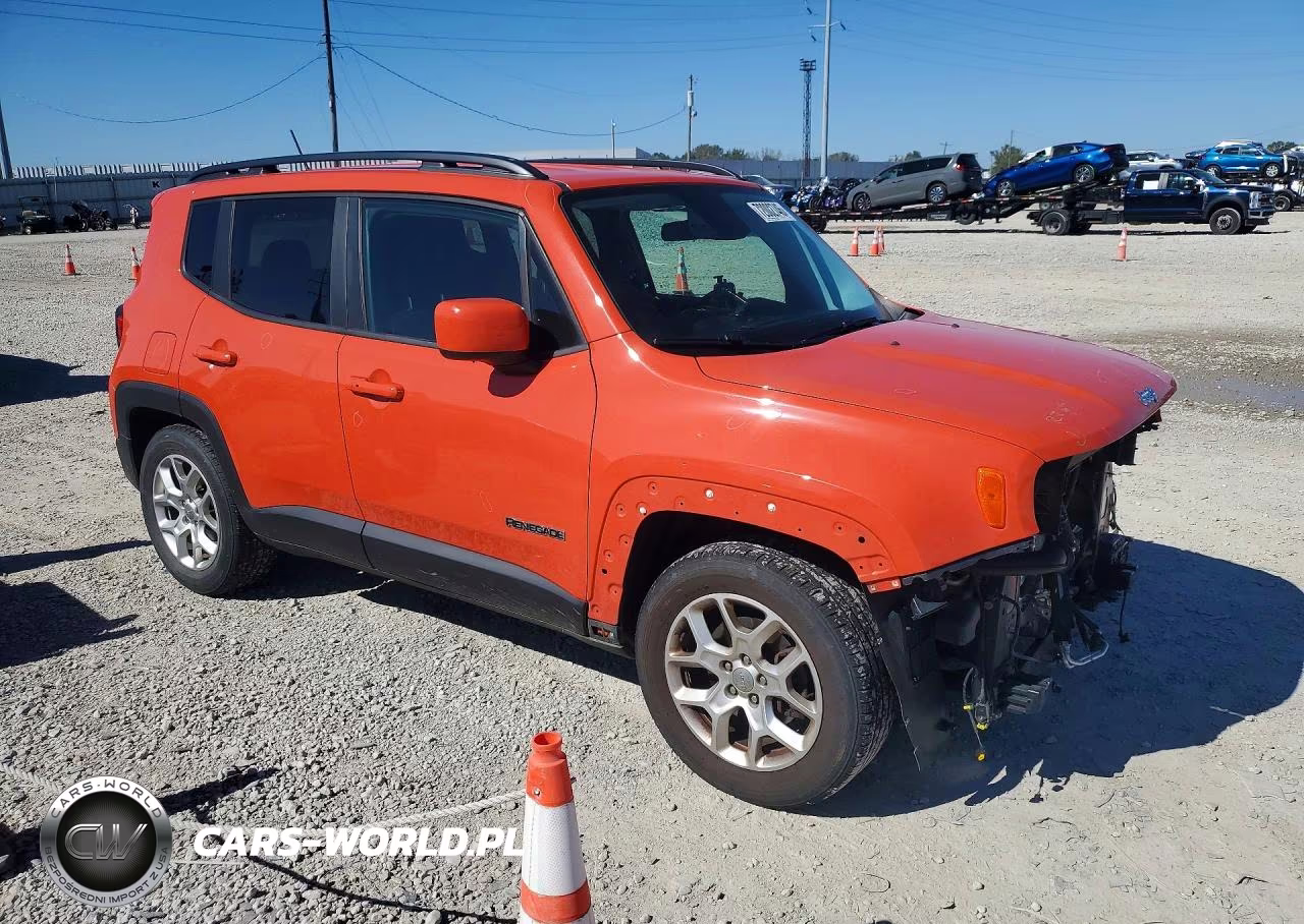 2017 Jeep Renegade Latitude VIN:ZACCJABB4HPF27978 - 4