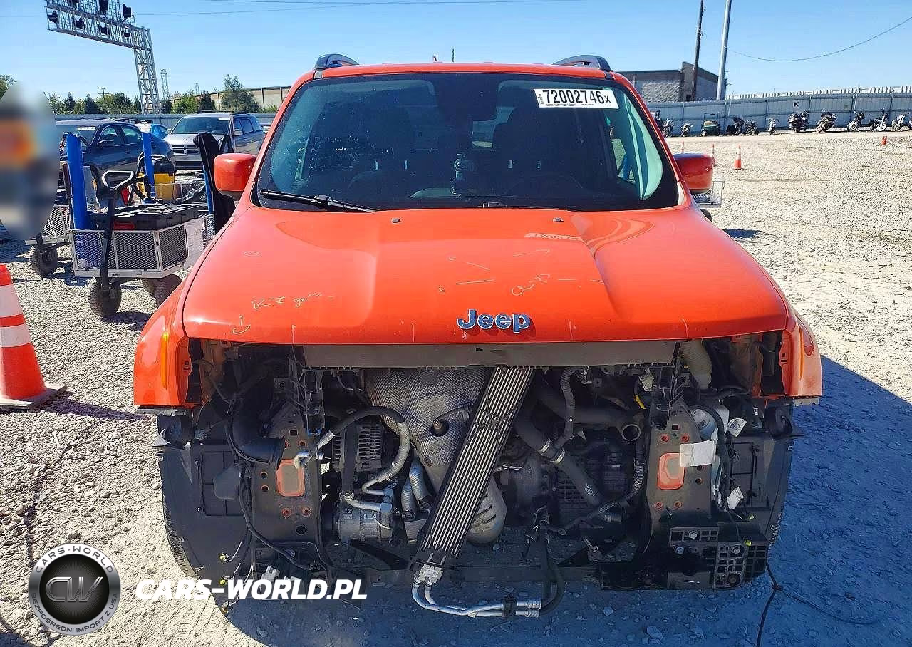 2017 Jeep Renegade Latitude VIN:ZACCJABB4HPF27978 - 5