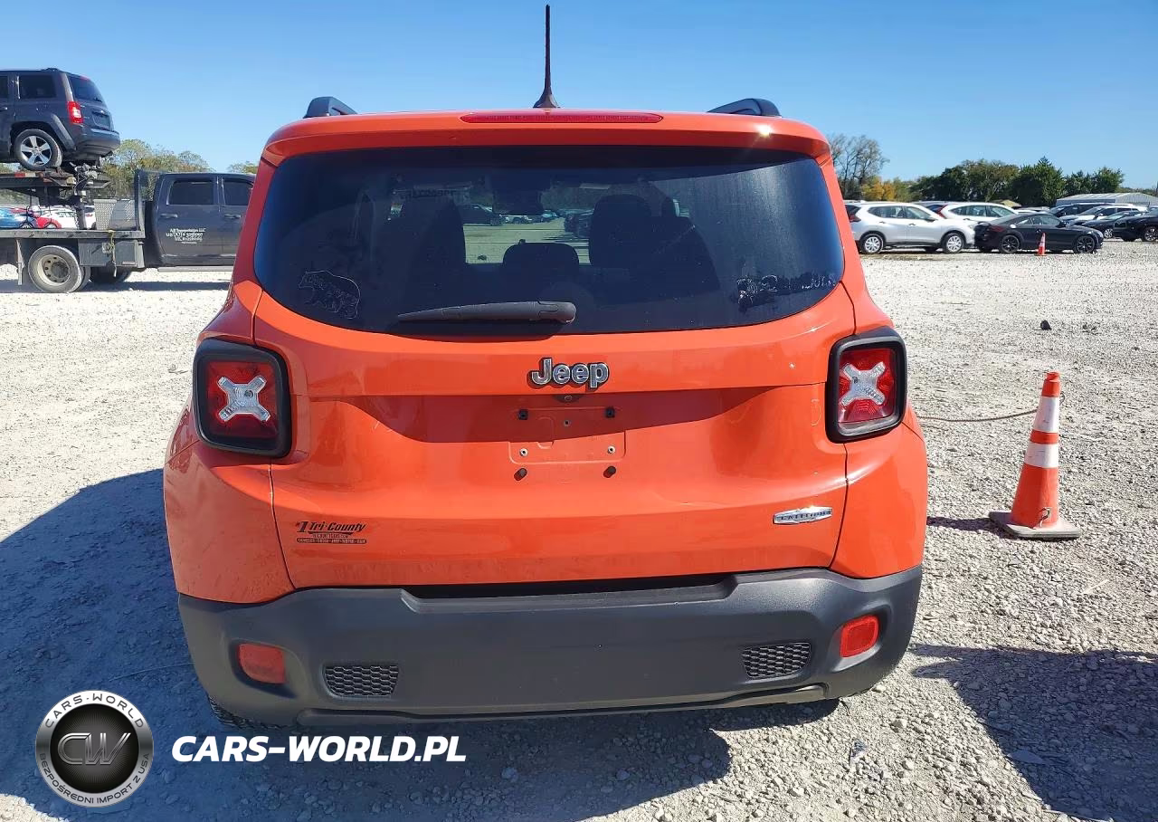 2017 Jeep Renegade Latitude VIN:ZACCJABB4HPF27978 - 6