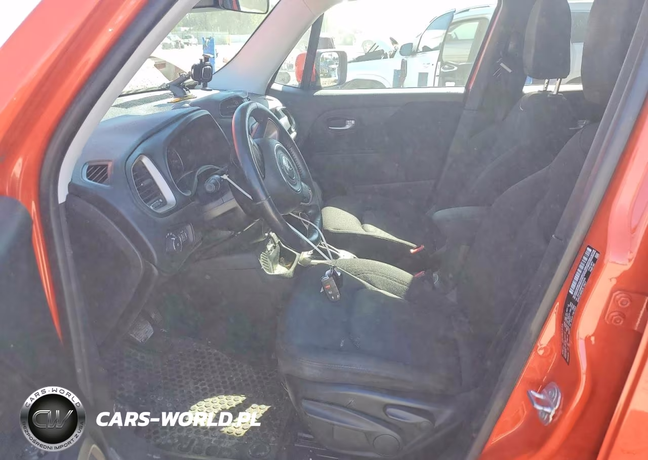 2017 Jeep Renegade Latitude VIN:ZACCJABB4HPF27978 - 7