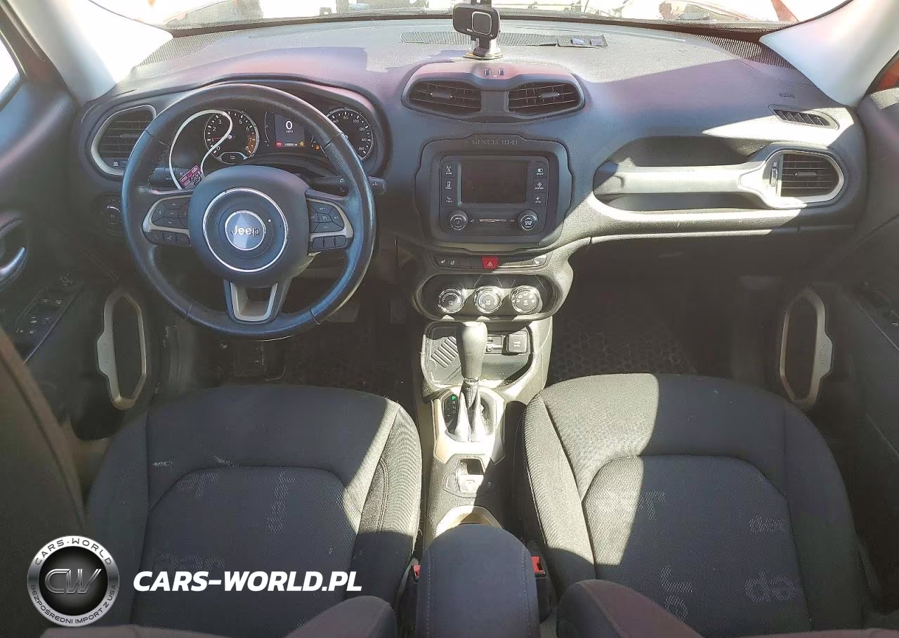 2017 Jeep Renegade Latitude VIN:ZACCJABB4HPF27978 - 8