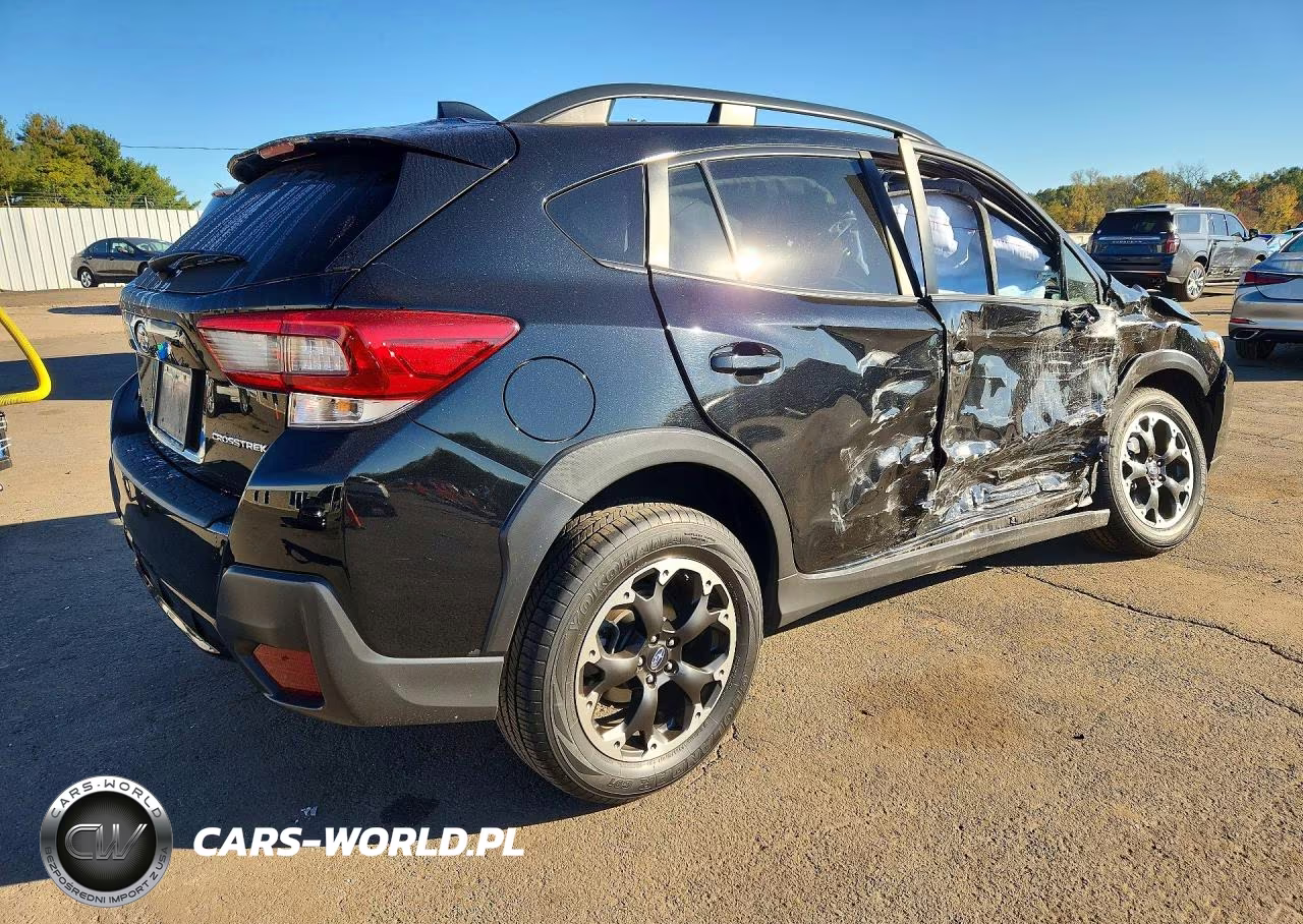 2021 Subaru Crosstrek Premium VIN:JF2GTAPCXM8336288 - 3