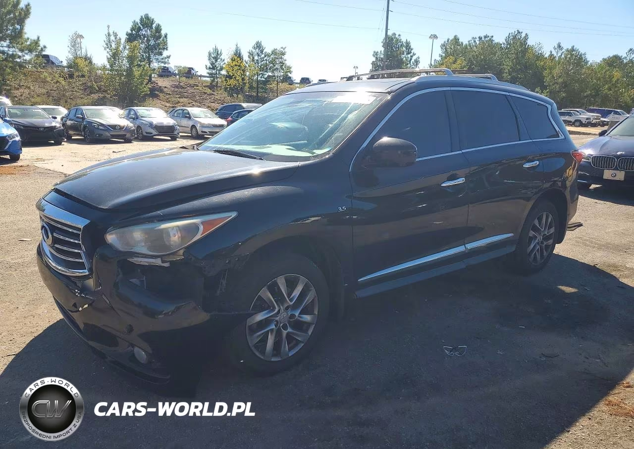 2014 Infiniti Qx60 Base VIN:5N1AL0MM8EC543879 - 1