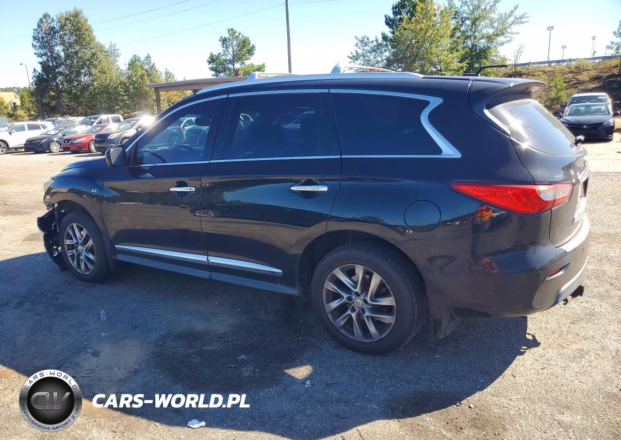2014 Infiniti Qx60 Base VIN:5N1AL0MM8EC543879 - 2
