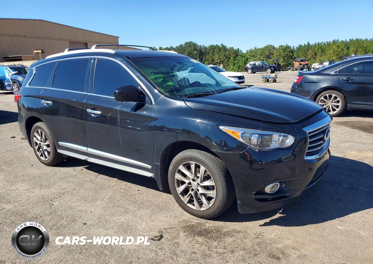 2014 Infiniti Qx60 Base VIN:5N1AL0MM8EC543879 - 4