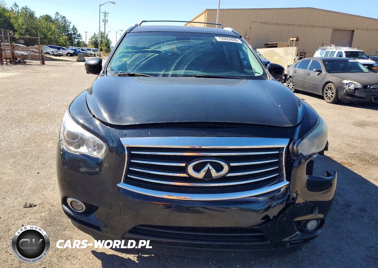 2014 Infiniti Qx60 Base VIN:5N1AL0MM8EC543879 - 5