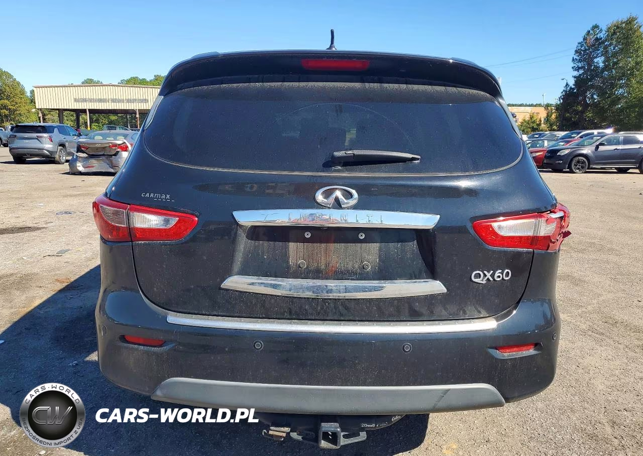 2014 Infiniti Qx60 Base VIN:5N1AL0MM8EC543879 - 6