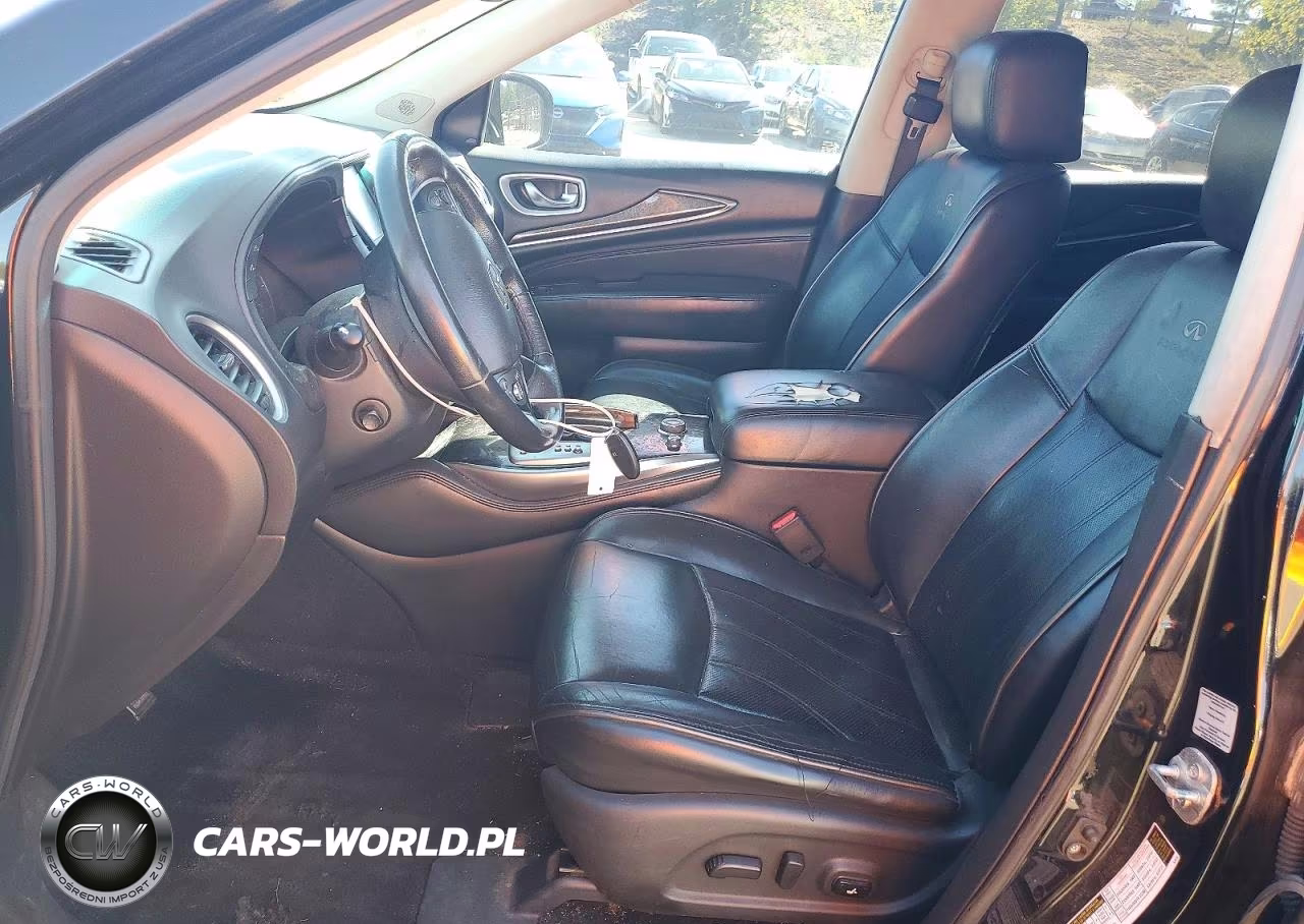 2014 Infiniti Qx60 Base VIN:5N1AL0MM8EC543879 - 7
