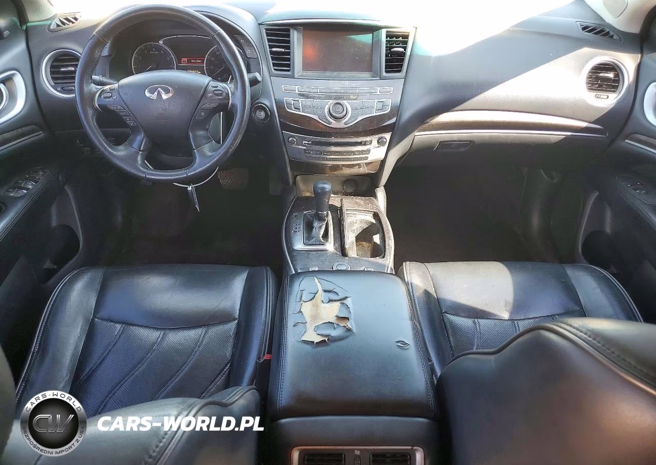 2014 Infiniti Qx60 Base VIN:5N1AL0MM8EC543879 - 8