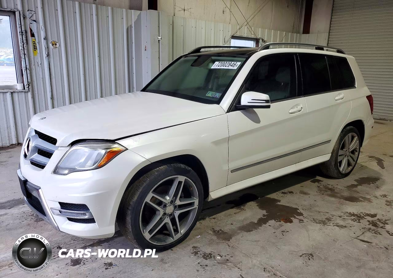 2014 Mercedes-Benz Glk 350 4Matic VIN:WDCGG8JB7EG278444 - 1