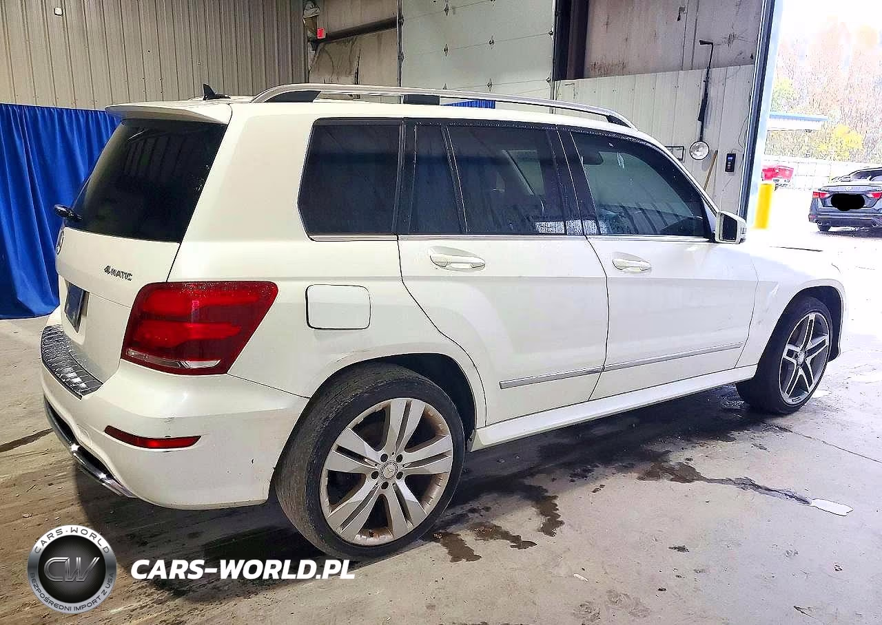 2014 Mercedes-Benz Glk 350 4Matic VIN:WDCGG8JB7EG278444 - 3