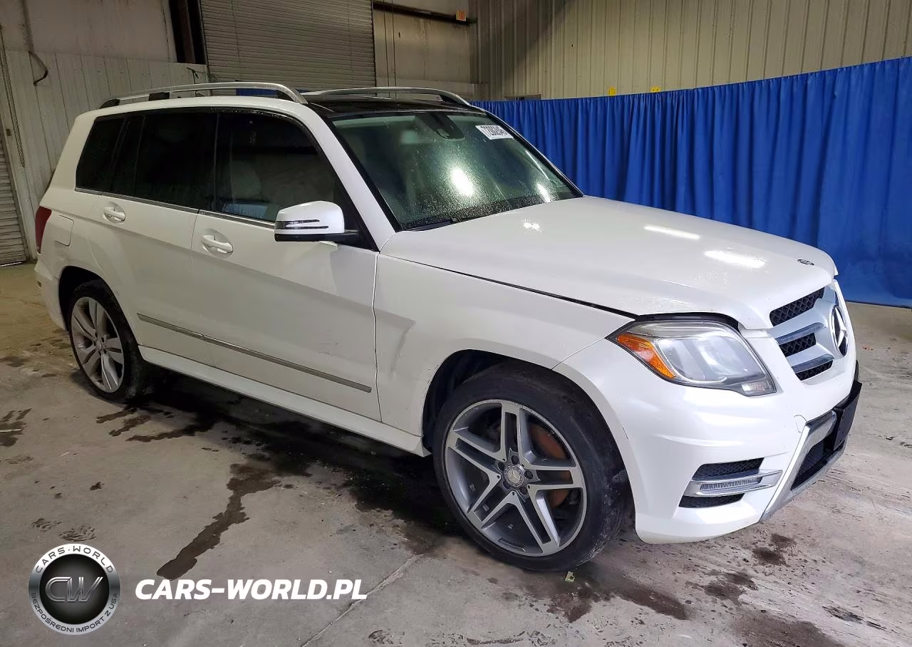 2014 Mercedes-Benz Glk 350 4Matic VIN:WDCGG8JB7EG278444 - 4