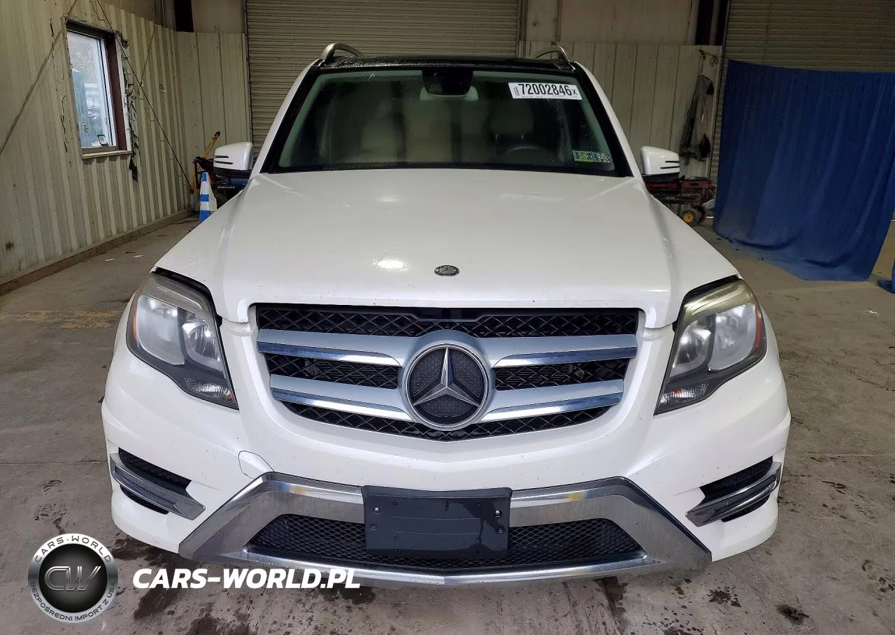 2014 Mercedes-Benz Glk 350 4Matic VIN:WDCGG8JB7EG278444 - 5