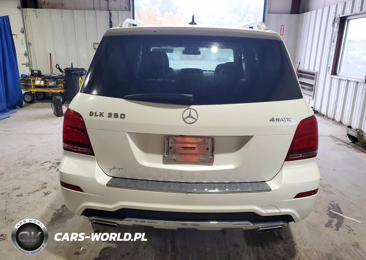 2014 Mercedes-Benz Glk 350 4Matic VIN:WDCGG8JB7EG278444 - 6