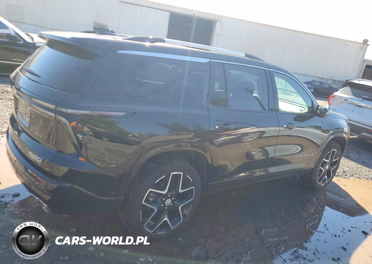 2026 Chevrolet Traverse High Country VIN:1GNEVKKS8TJ185969 - 3