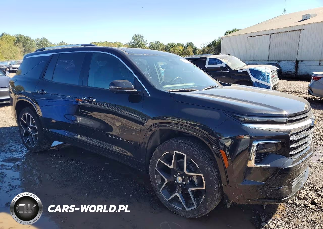 2026 Chevrolet Traverse High Country VIN:1GNEVKKS8TJ185969 - 4