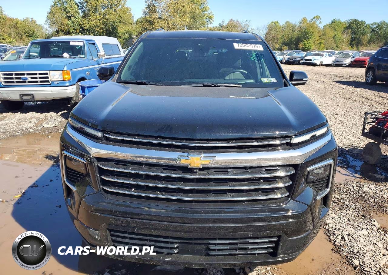 2026 Chevrolet Traverse High Country VIN:1GNEVKKS8TJ185969 - 5
