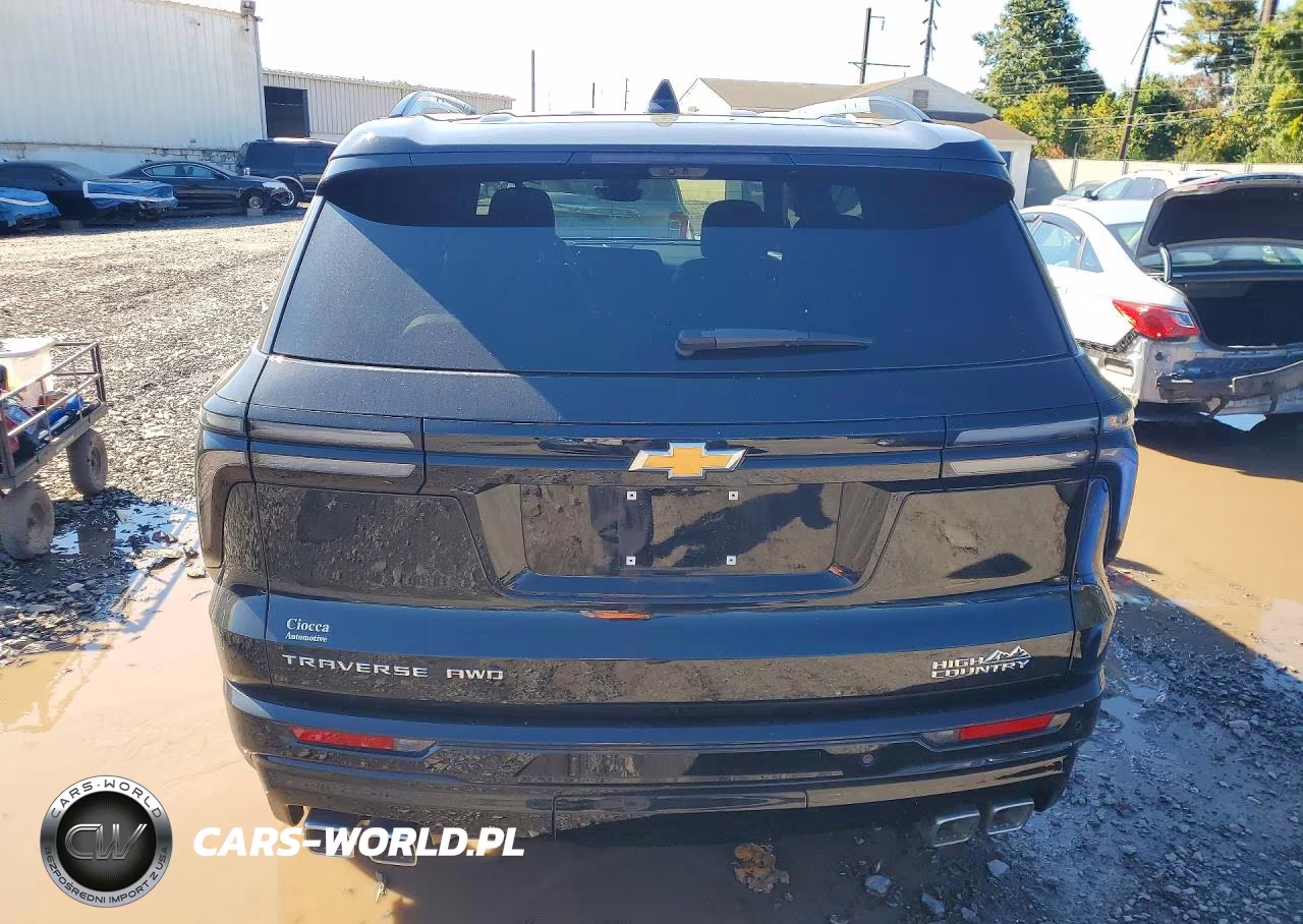 2026 Chevrolet Traverse High Country VIN:1GNEVKKS8TJ185969 - 6