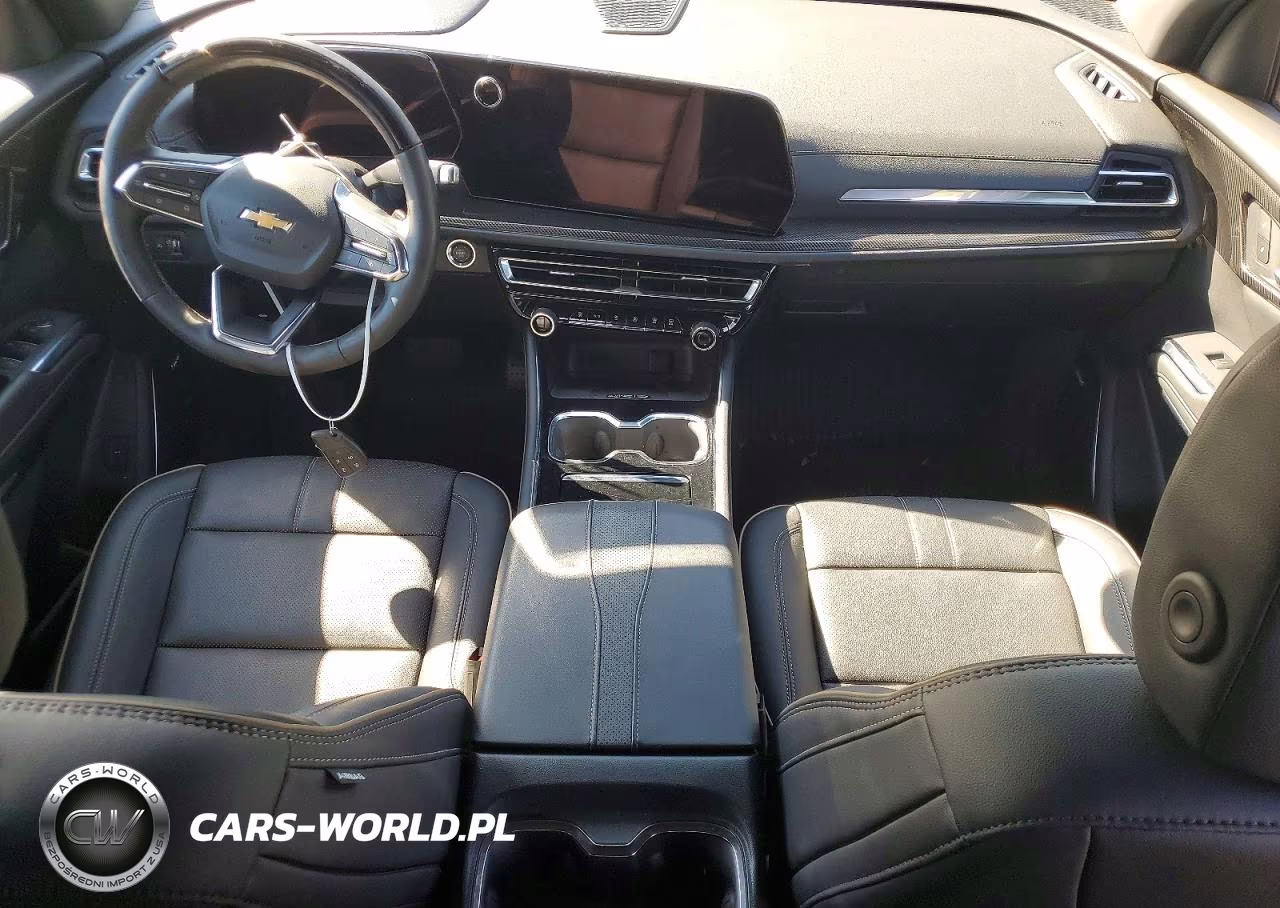 2026 Chevrolet Traverse High Country VIN:1GNEVKKS8TJ185969 - 8