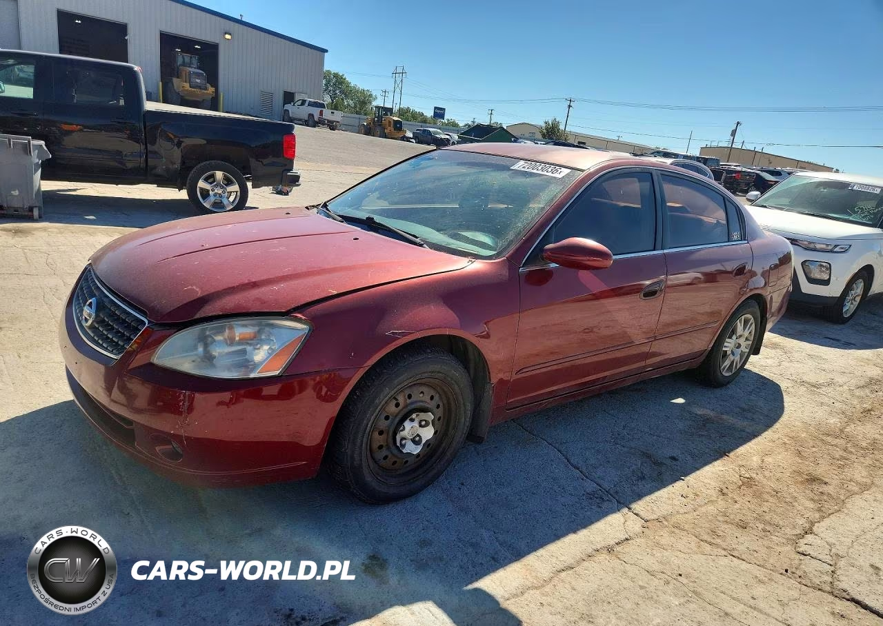 2005 Nissan Altima 2.5