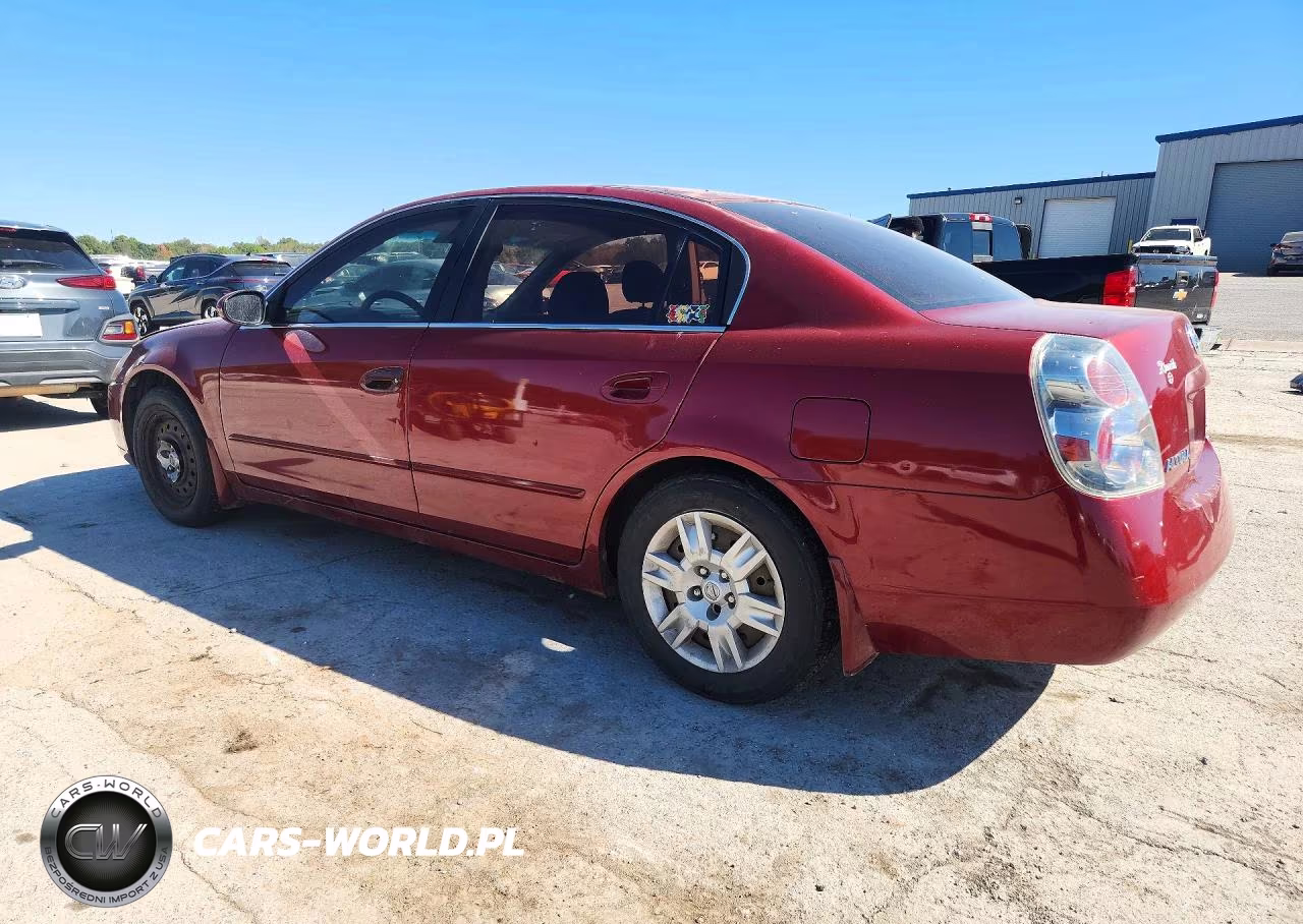 2005 Nissan Altima 2.5 VIN:1N4AL11D05C141164 - 2