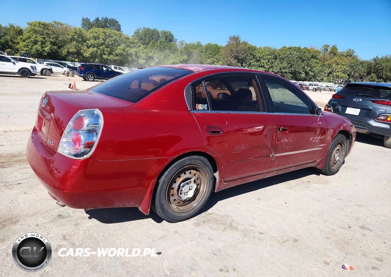 2005 Nissan Altima 2.5 VIN:1N4AL11D05C141164 - 3