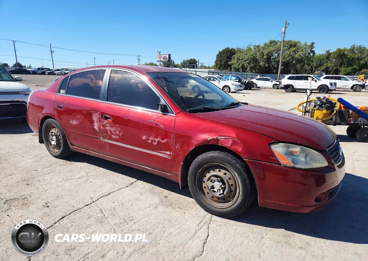 2005 Nissan Altima 2.5 VIN:1N4AL11D05C141164 - 4