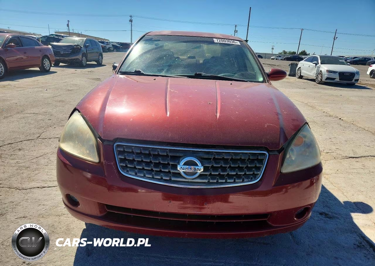2005 Nissan Altima 2.5 VIN:1N4AL11D05C141164 - 5