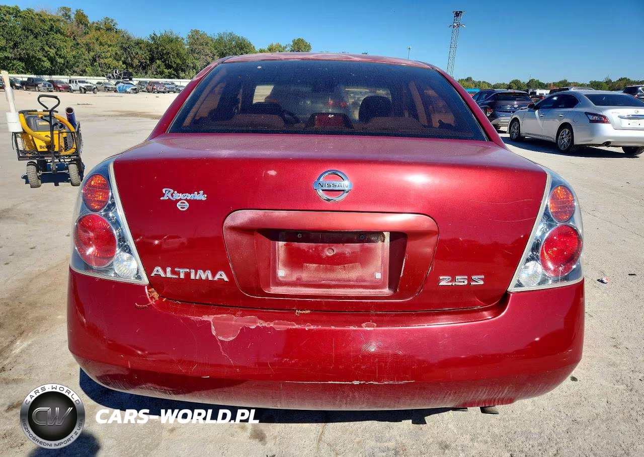 2005 Nissan Altima 2.5 VIN:1N4AL11D05C141164 - 6