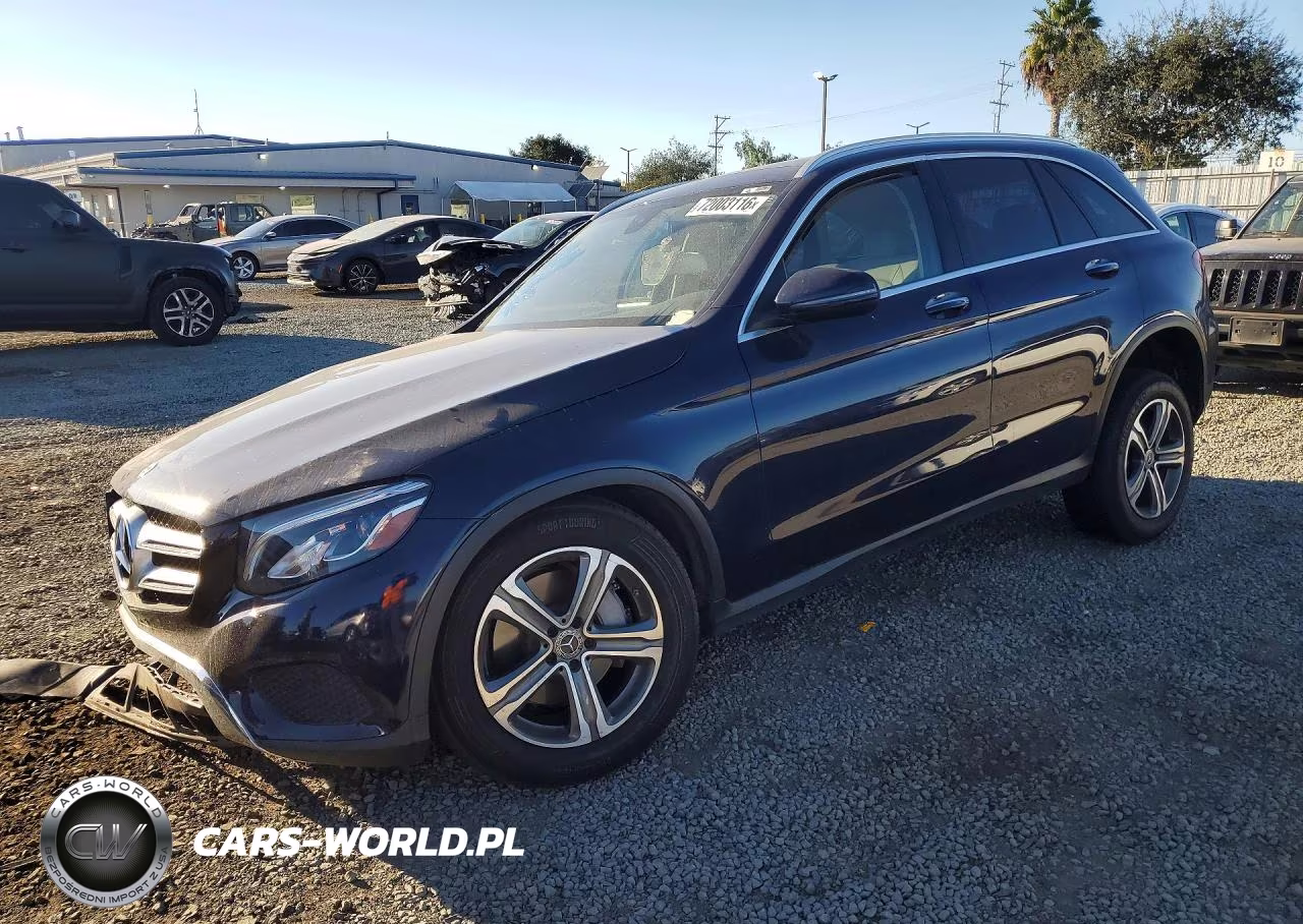 2019 Mercedes-Benz Glc 300 4Matic VIN:WDC0G4KB3K1001779 - 1