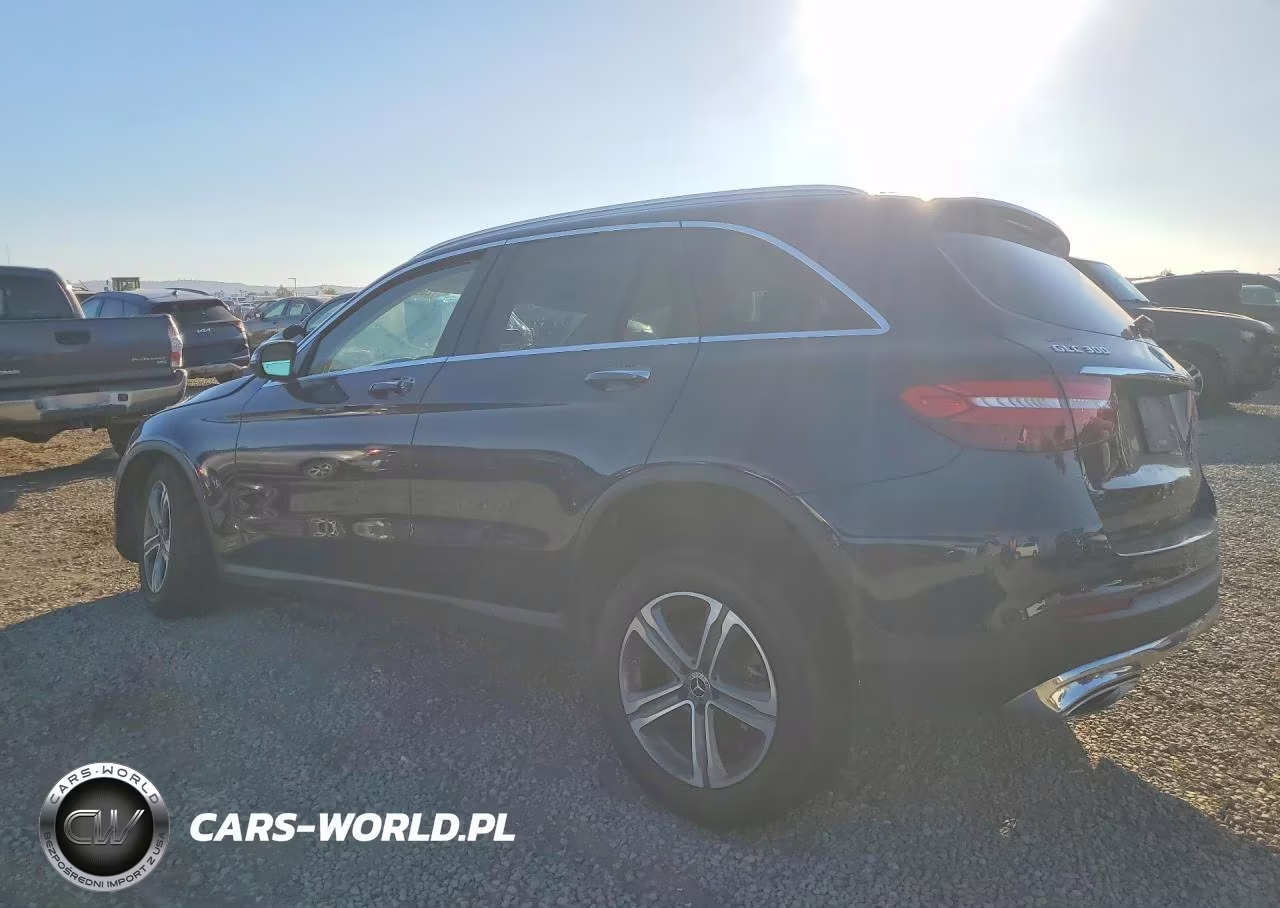 2019 Mercedes-Benz Glc 300 4Matic VIN:WDC0G4KB3K1001779 - 2