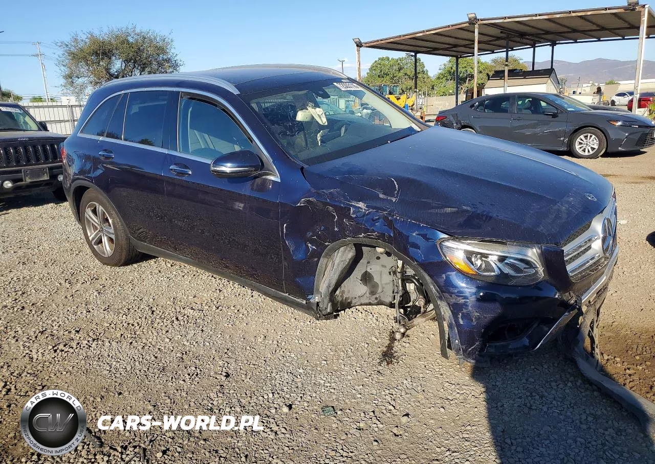 2019 Mercedes-Benz Glc 300 4Matic VIN:WDC0G4KB3K1001779 - 4