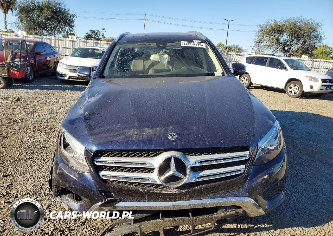 2019 Mercedes-Benz Glc 300 4Matic VIN:WDC0G4KB3K1001779 - 5