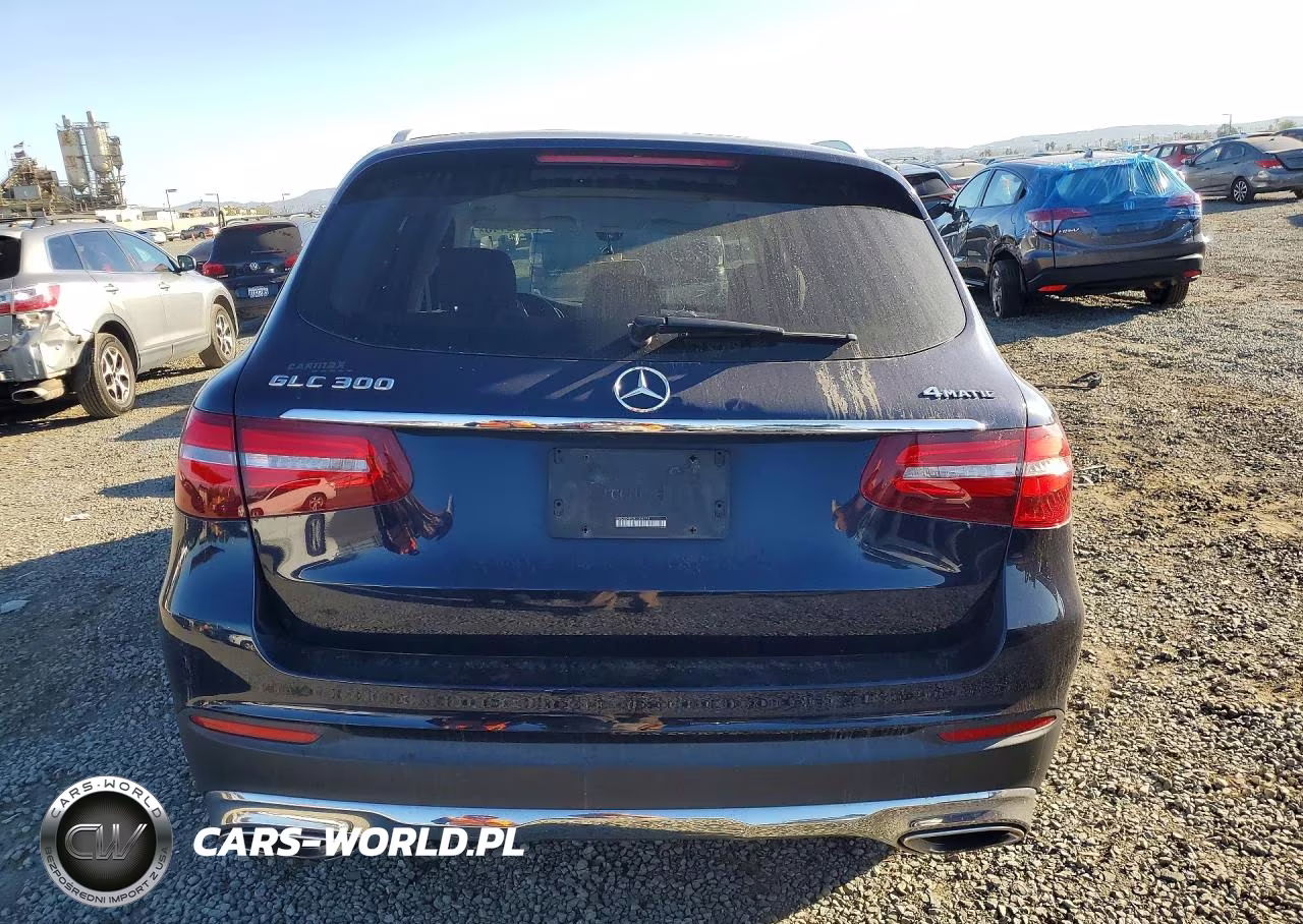 2019 Mercedes-Benz Glc 300 4Matic VIN:WDC0G4KB3K1001779 - 6