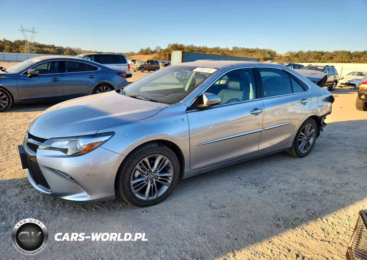 2016 Toyota Camry Hybrid Se VIN:4T1BD1FKXGU188245 - 1