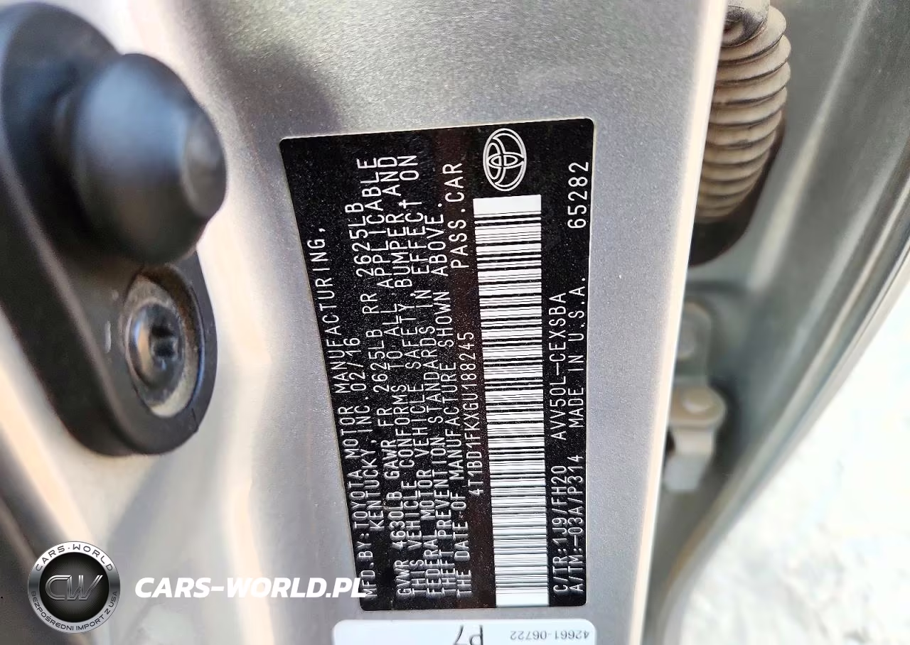 2016 Toyota Camry Hybrid Se VIN:4T1BD1FKXGU188245 - 13