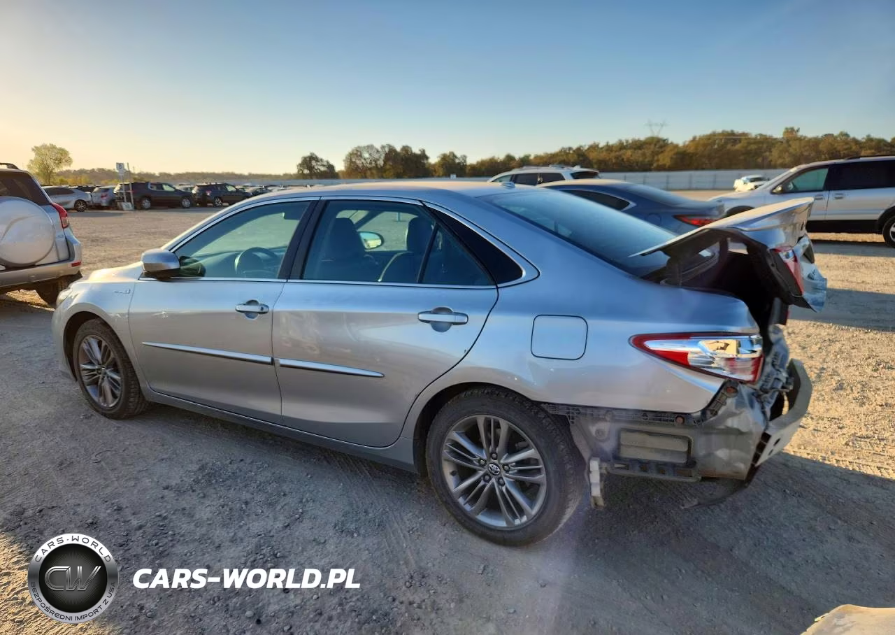 2016 Toyota Camry Hybrid Se VIN:4T1BD1FKXGU188245 - 2