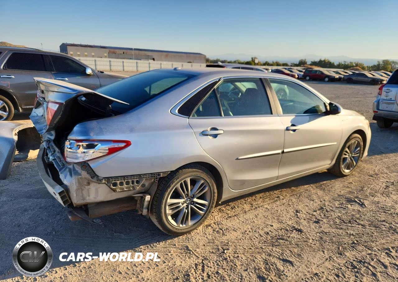 2016 Toyota Camry Hybrid Se VIN:4T1BD1FKXGU188245 - 3