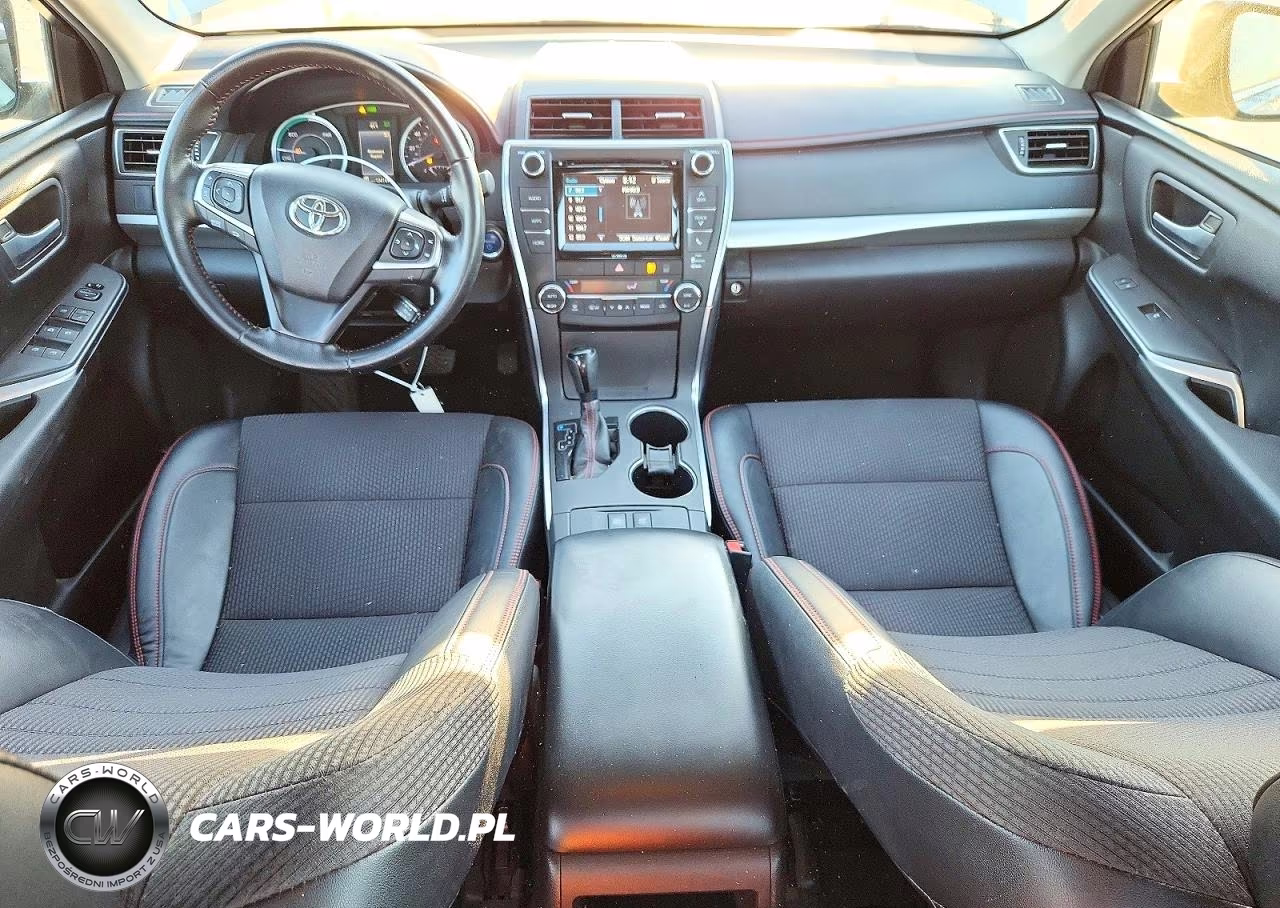 2016 Toyota Camry Hybrid Se VIN:4T1BD1FKXGU188245 - 8