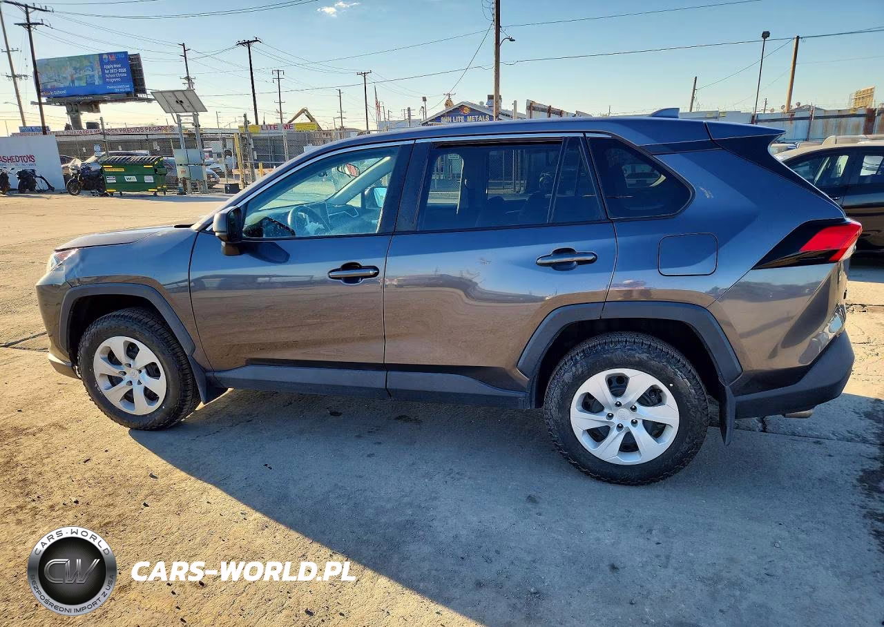 2024 Toyota Rav4 Le VIN:2T3H1RFV0RC252767 - 2