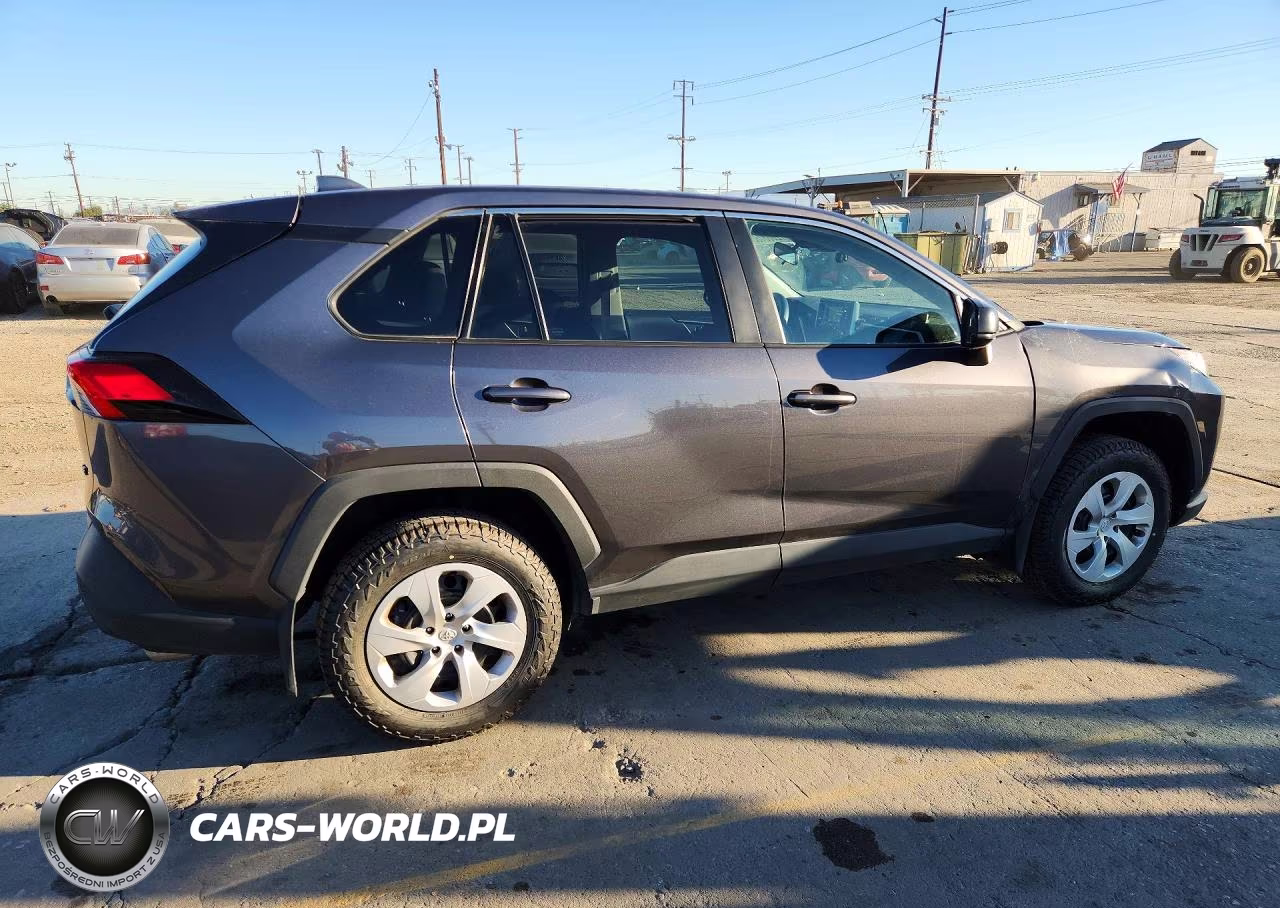 2024 Toyota Rav4 Le VIN:2T3H1RFV0RC252767 - 3