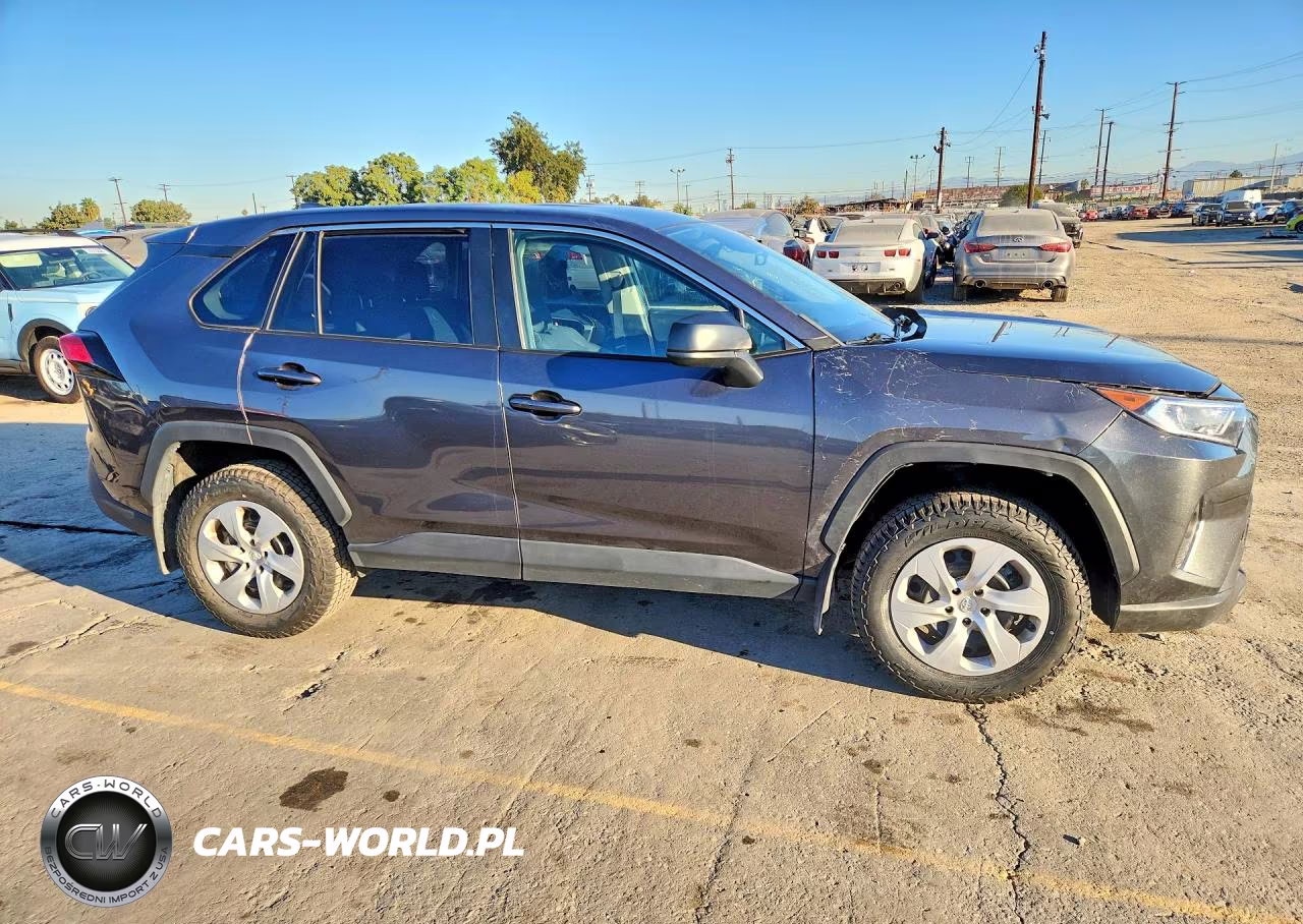 2024 Toyota Rav4 Le VIN:2T3H1RFV0RC252767 - 4