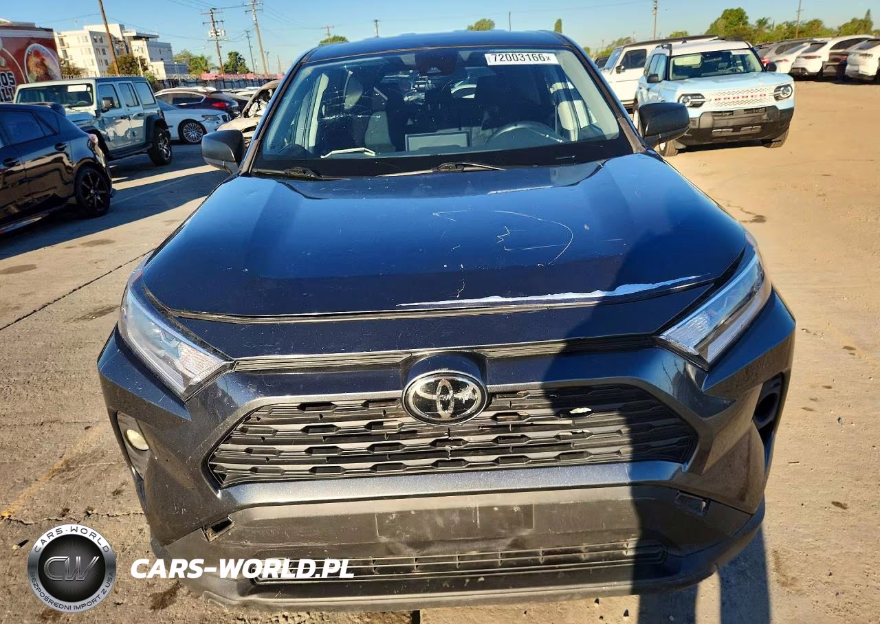 2024 Toyota Rav4 Le VIN:2T3H1RFV0RC252767 - 5