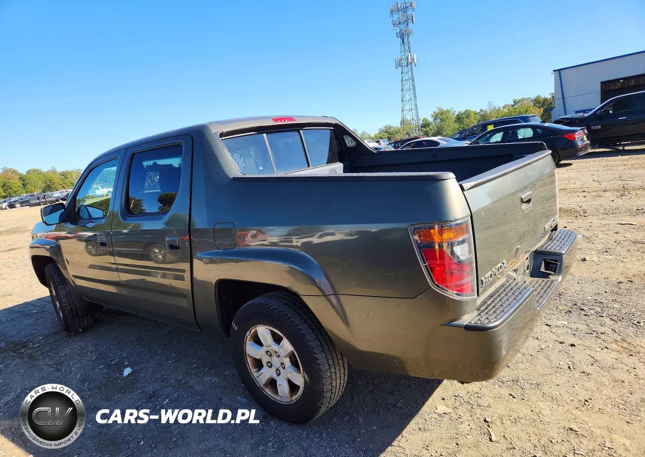 2006 Honda Ridgeline Rts VIN:2HJYK16426H543380 - 2