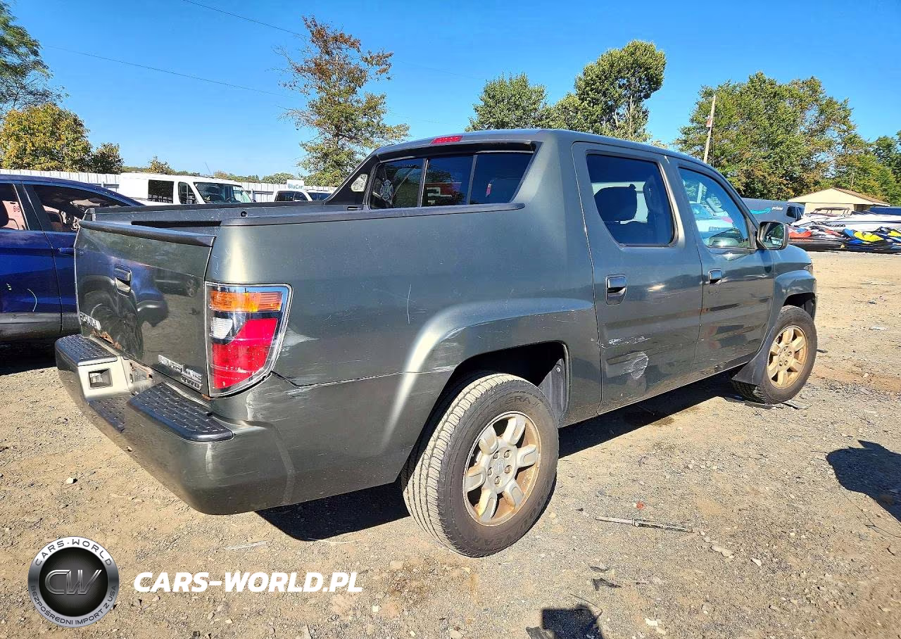 2006 Honda Ridgeline Rts VIN:2HJYK16426H543380 - 3