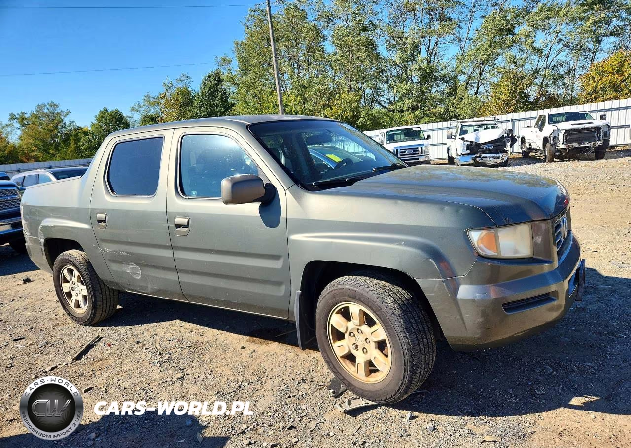 2006 Honda Ridgeline Rts VIN:2HJYK16426H543380 - 4