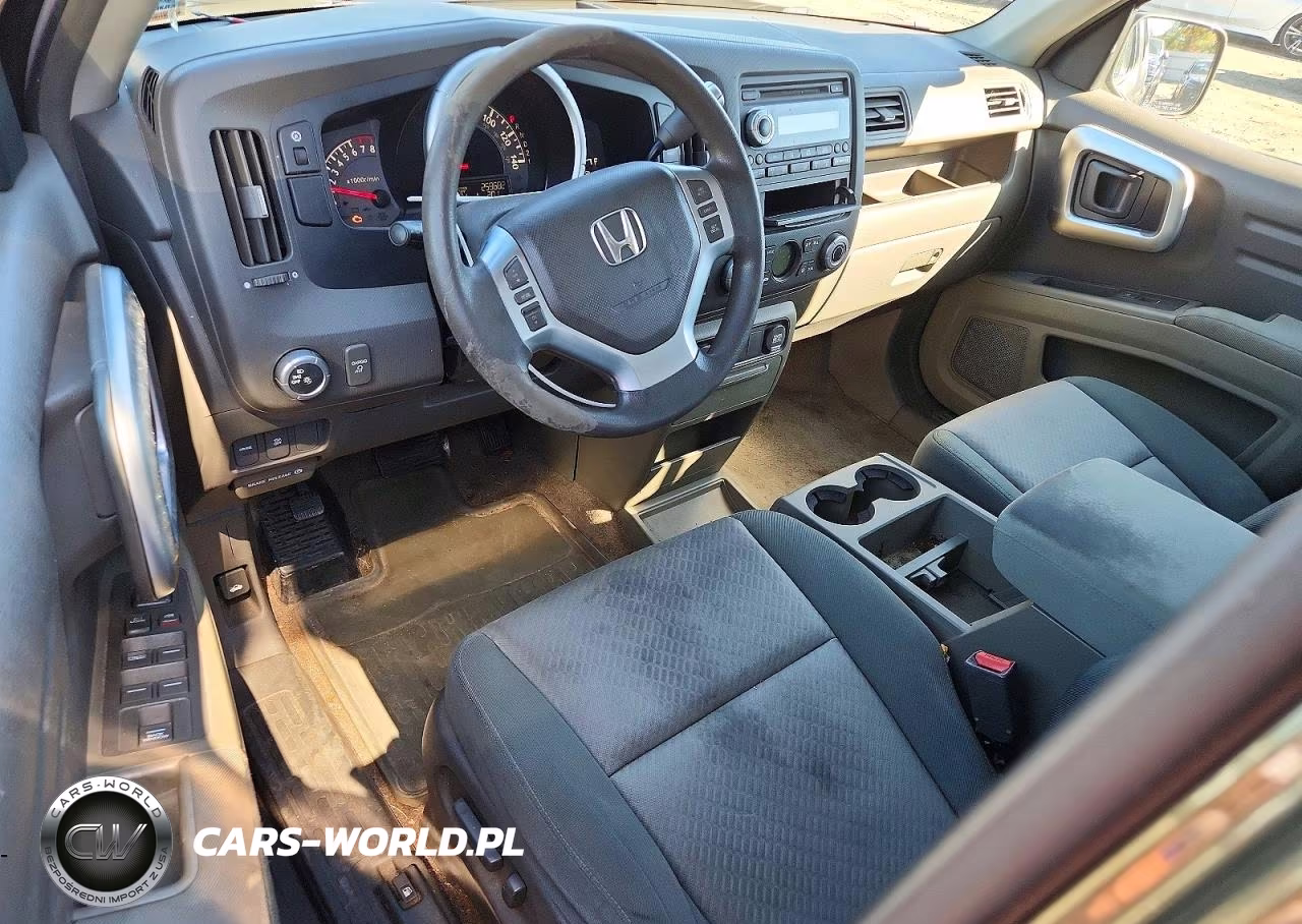 2006 Honda Ridgeline Rts VIN:2HJYK16426H543380 - 8