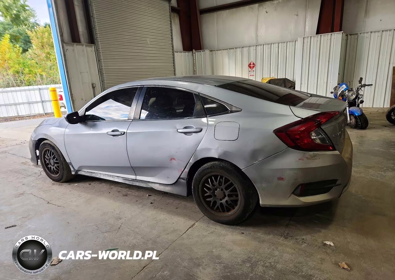 2021 Honda Civic Lx VIN:19XFC2F6XME201362 - 2